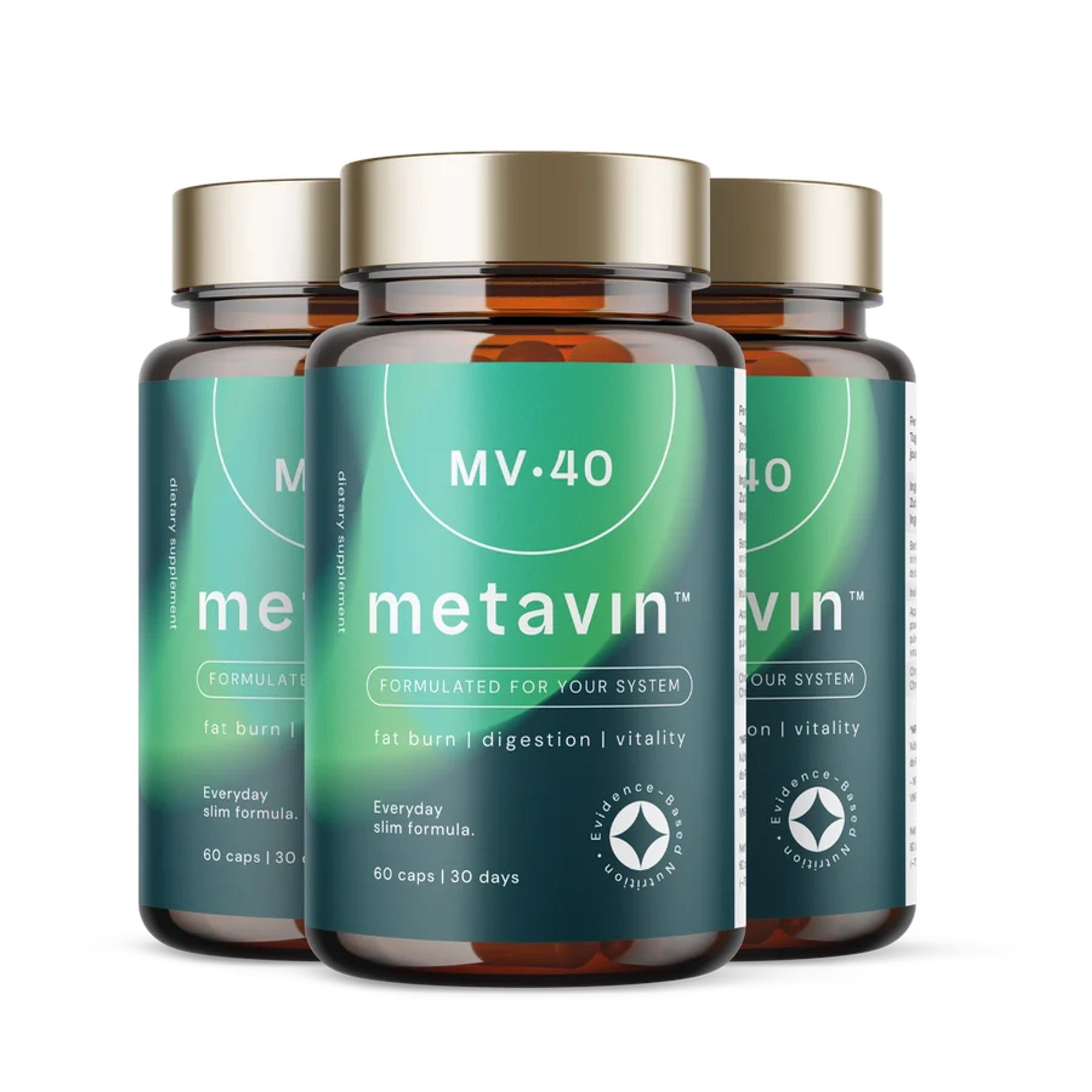 Metavin Premium Metabolic Support Supplement